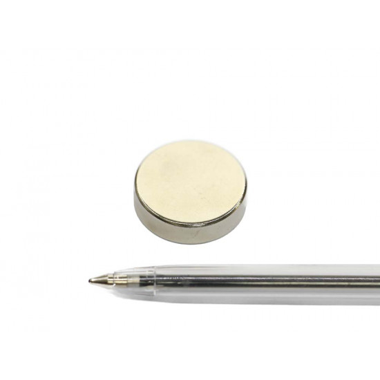 Ímã de neodímio 25x7 mm - N42
